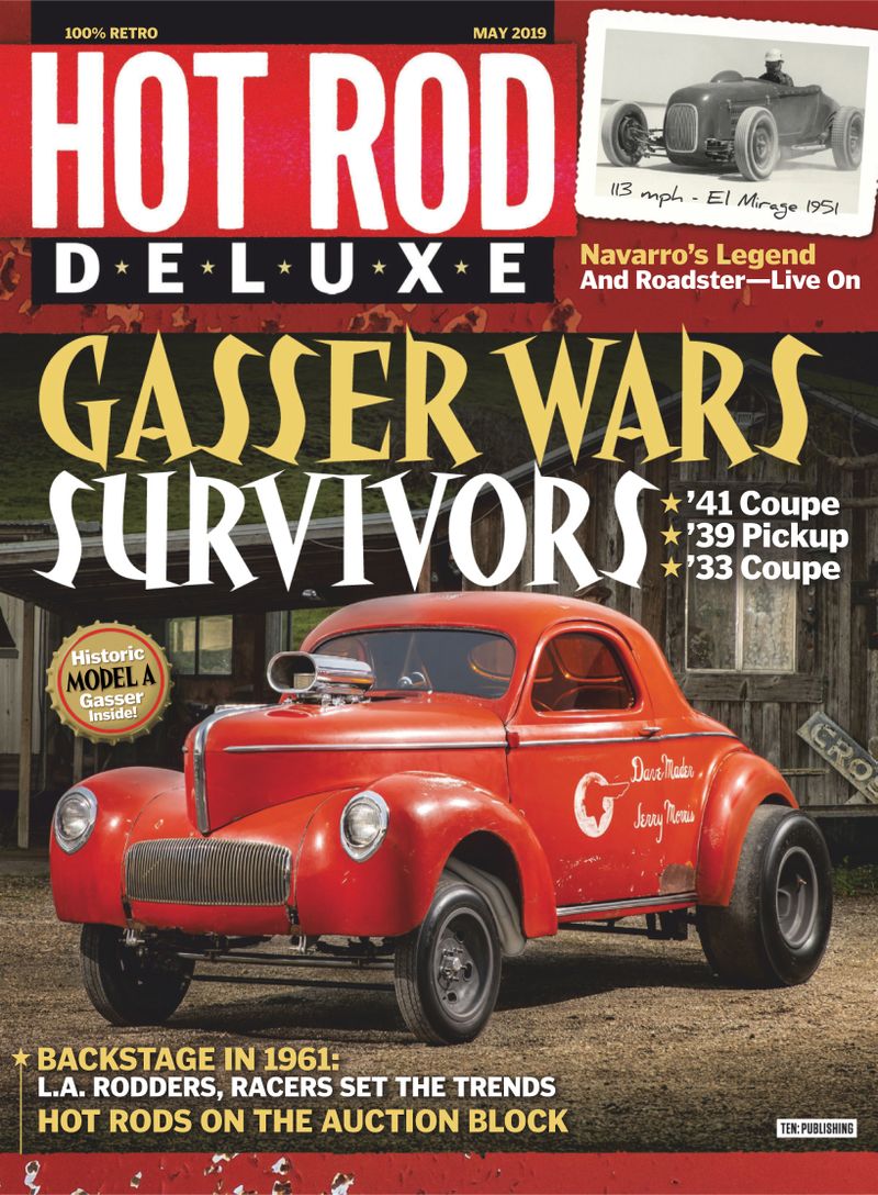 Hot-Rod-Deluxe May 01, 2019 Issue Cover