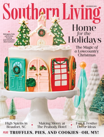 Southern Living December 01, 2025 Issue Cover