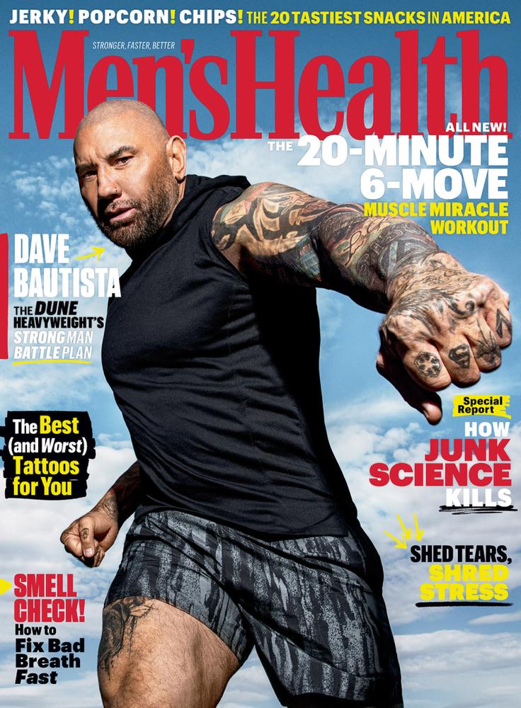mens-health November 01, 2021 Issue Cover