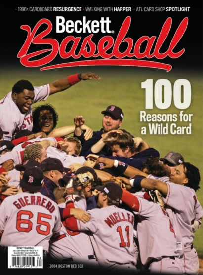 Beckett Baseball November 01, 2025 Issue Cover