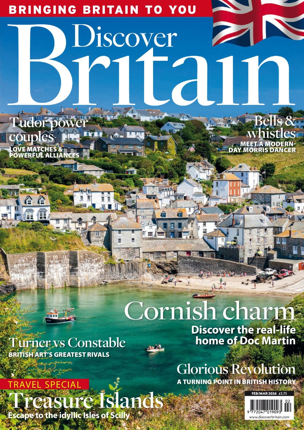 Discover-Britain February 01, 2026 Issue Cover