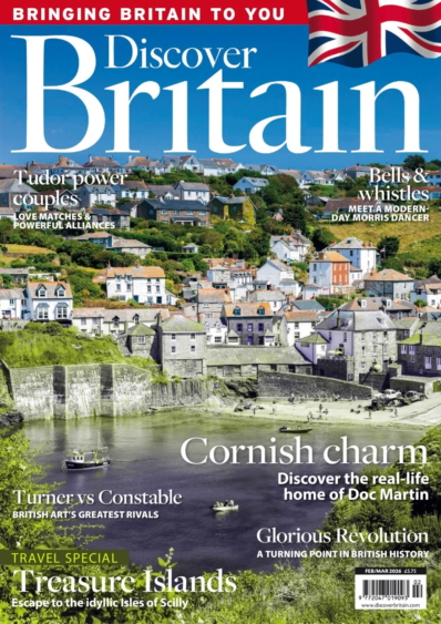 Discover Britain February 01, 2026 Issue Cover