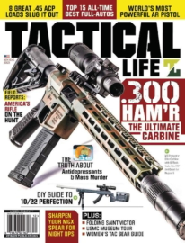 Tactical-Life November 01, 2023 Issue Cover