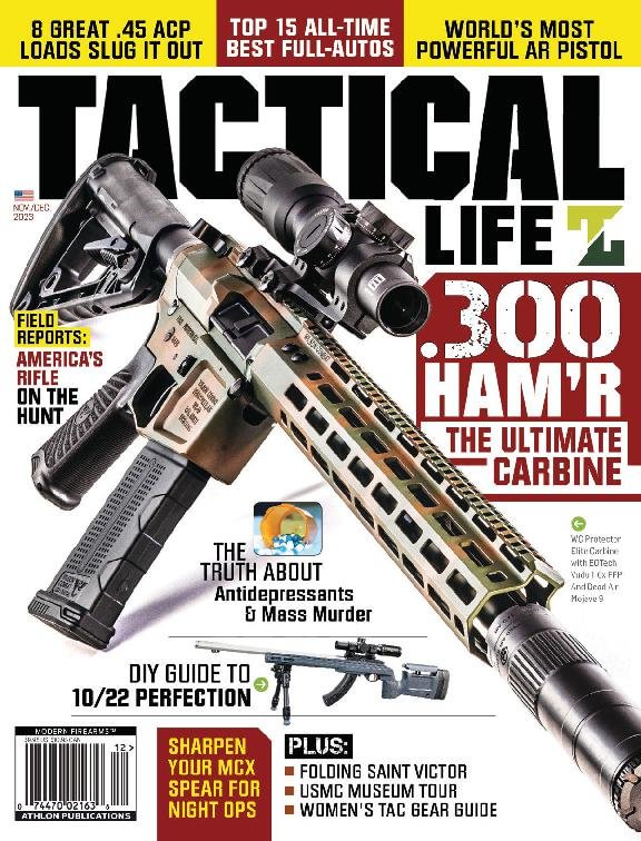 Tactical-Life November 01, 2023 Issue Cover