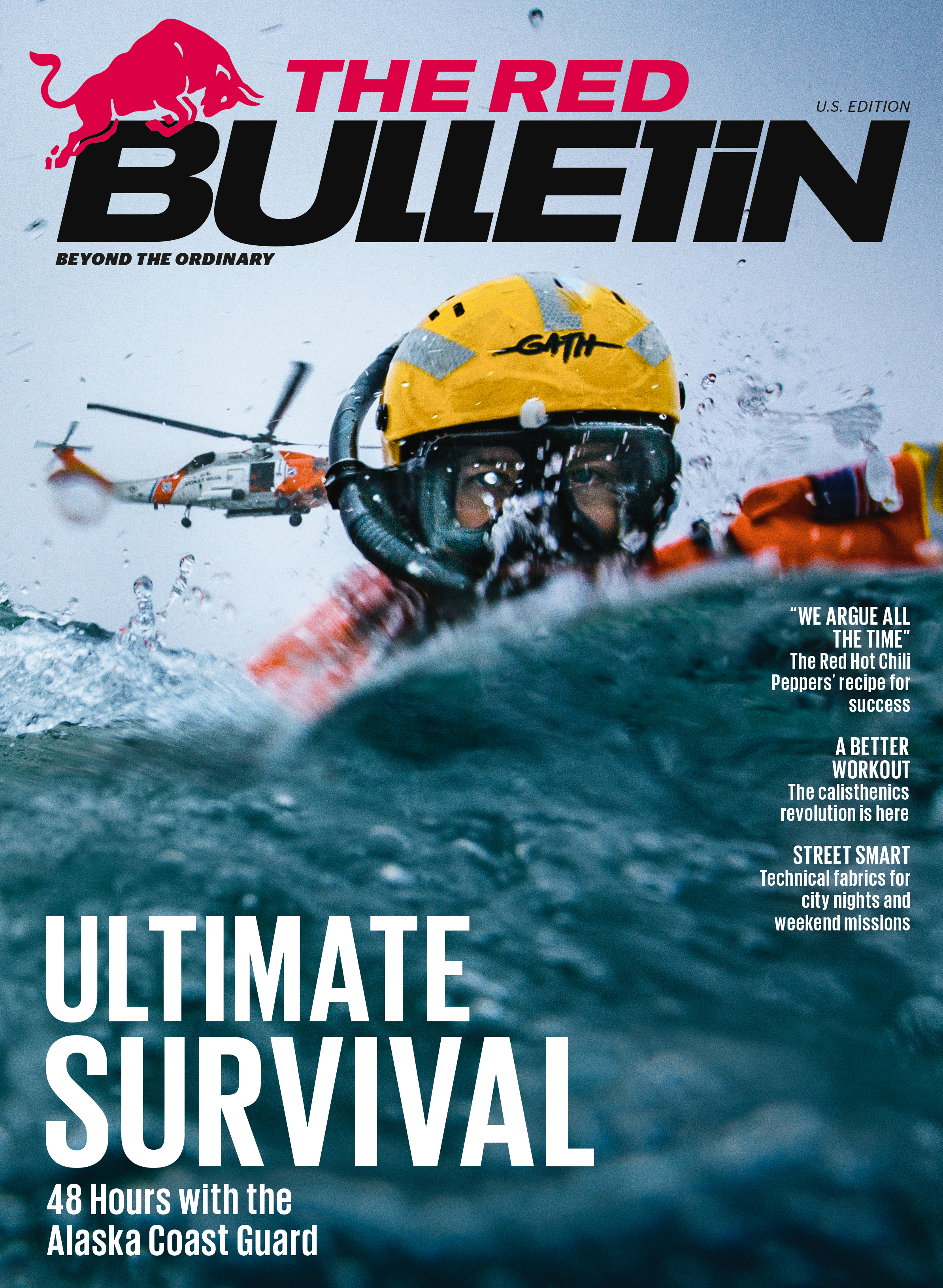 The-Red-Bulletin September 01, 2016 Issue Cover