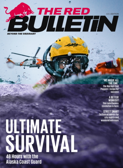 The Red Bulletin September 01, 2016 Issue Cover
