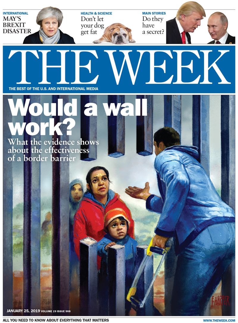 The-Week January 25, 2019 Issue Cover