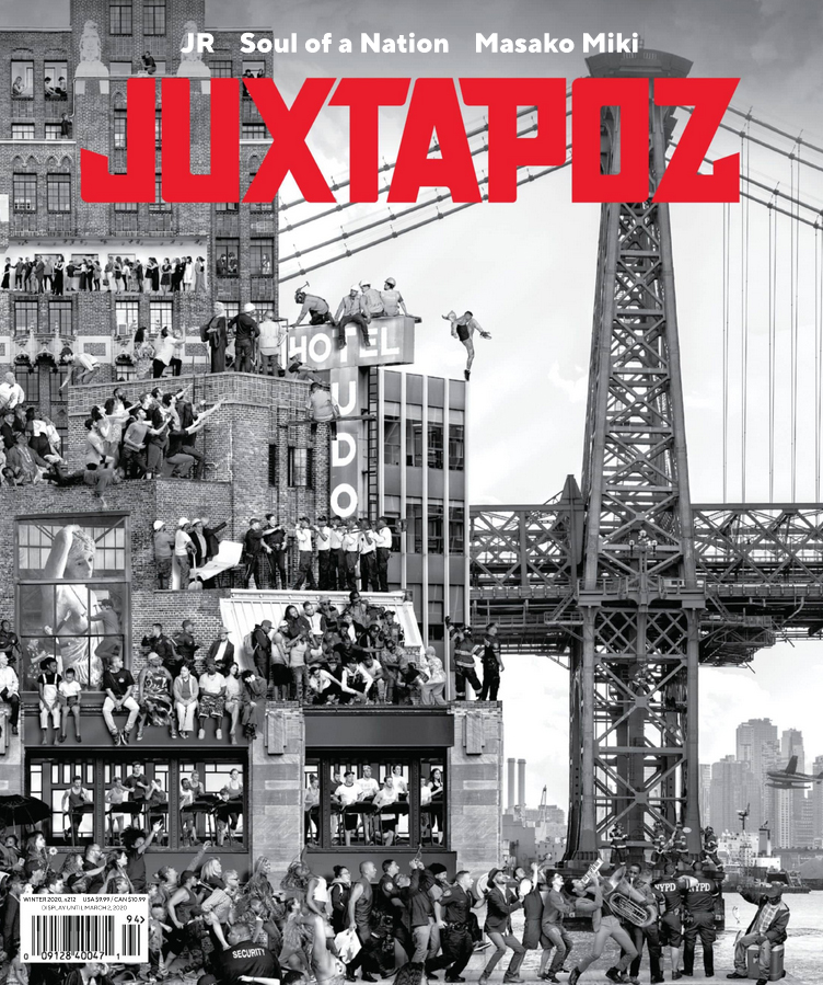 Juxtapoz January 01, 2020 Issue Cover