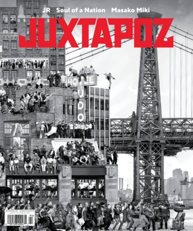 Juxtapoz January 01, 2020 Issue Cover