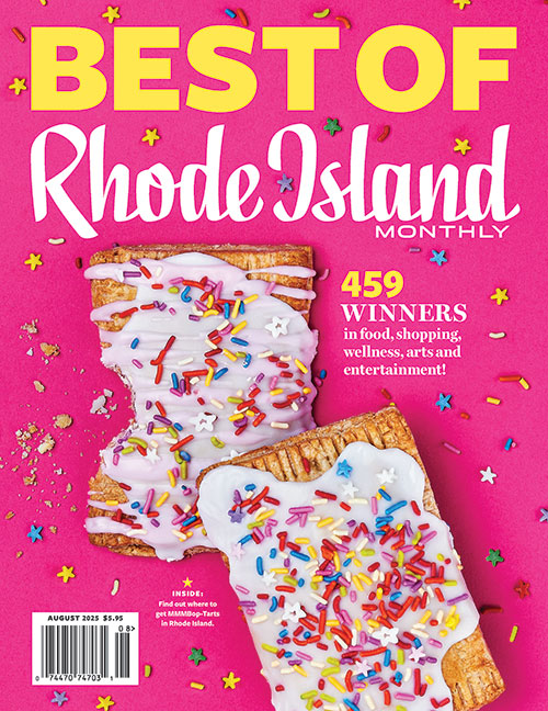 Rhode Island Monthly August 01, 2025 Issue Cover