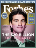 Forbes October 24, 2017 Issue Cover