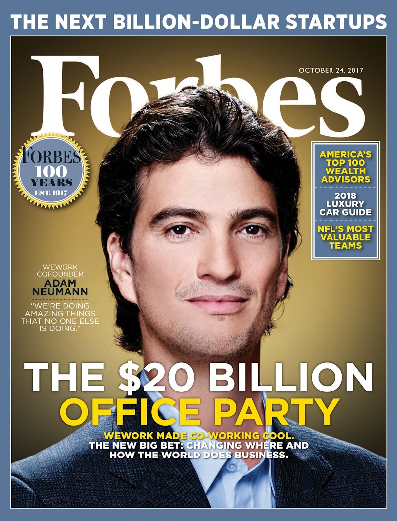 Forbes October 24, 2017 Issue Cover
