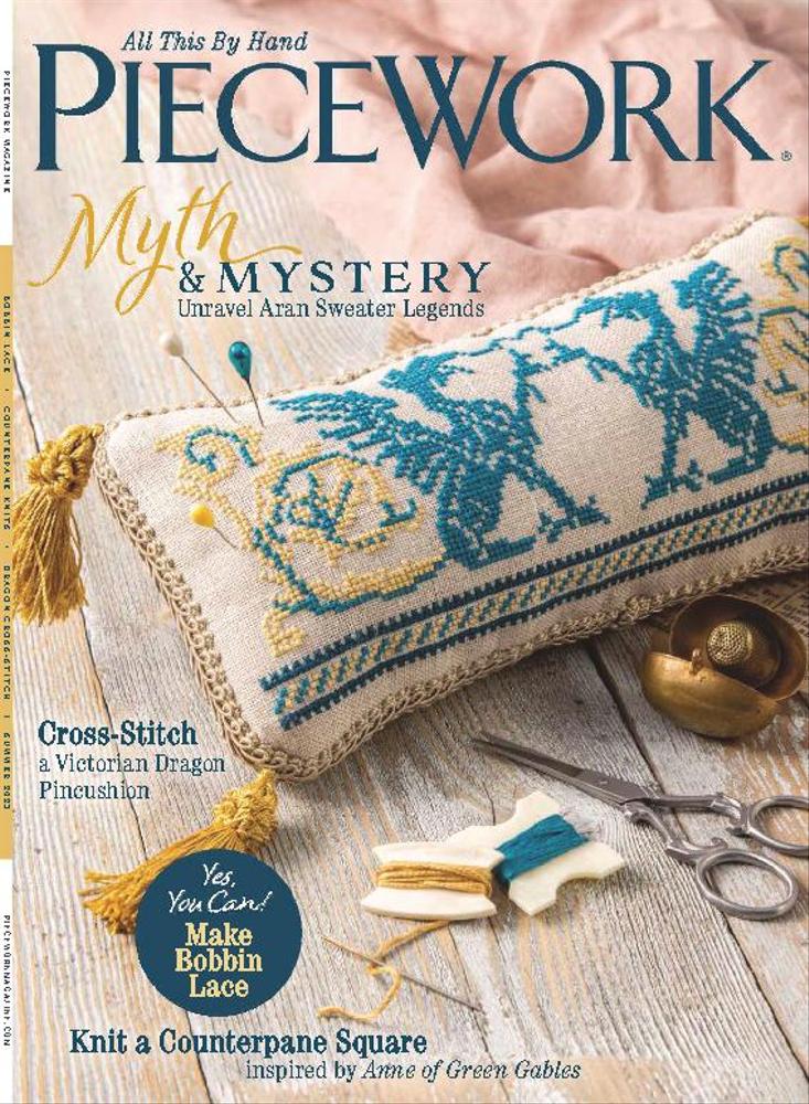 Piecework June 01, 2023 Issue Cover