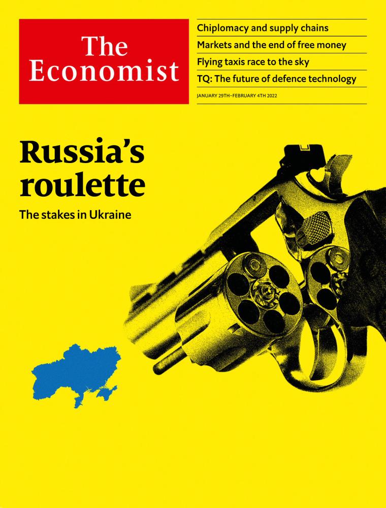 The-Economist January 29, 2022 Issue Cover