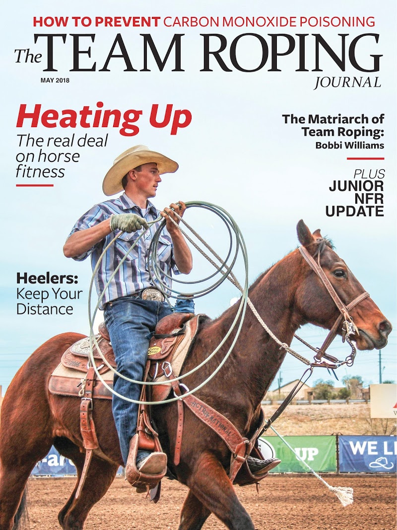The-Team-Roping-Journal May 01, 2018 Issue Cover