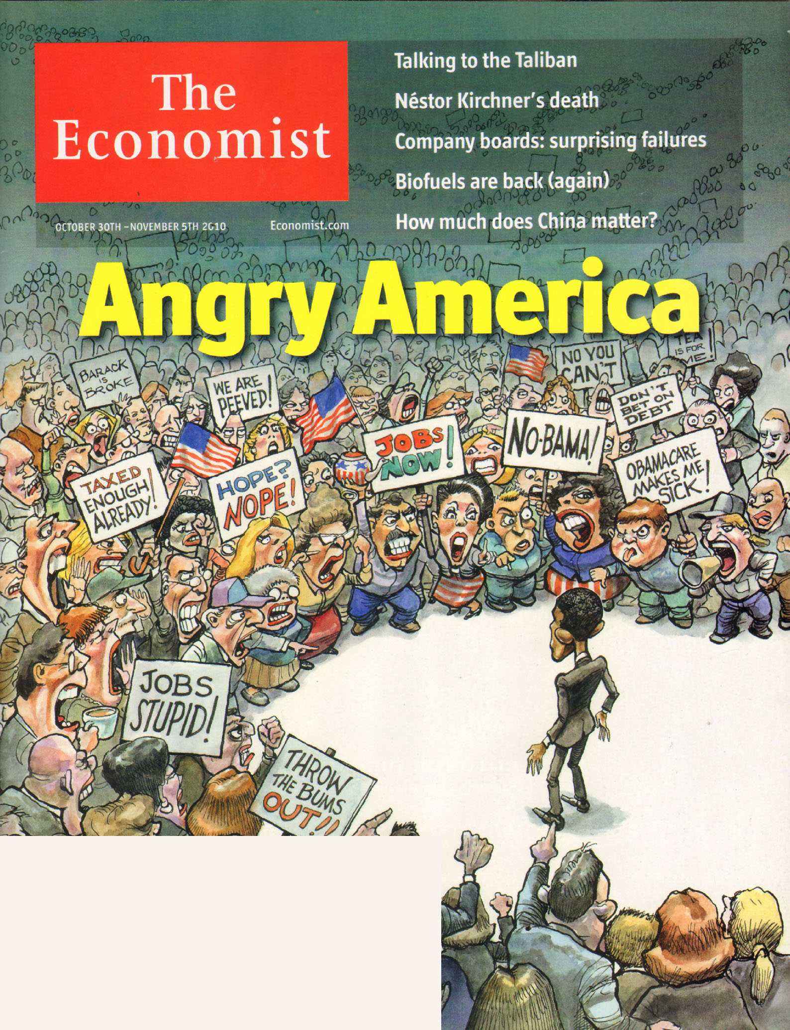 The-Economist October 01, 2010 Issue Cover