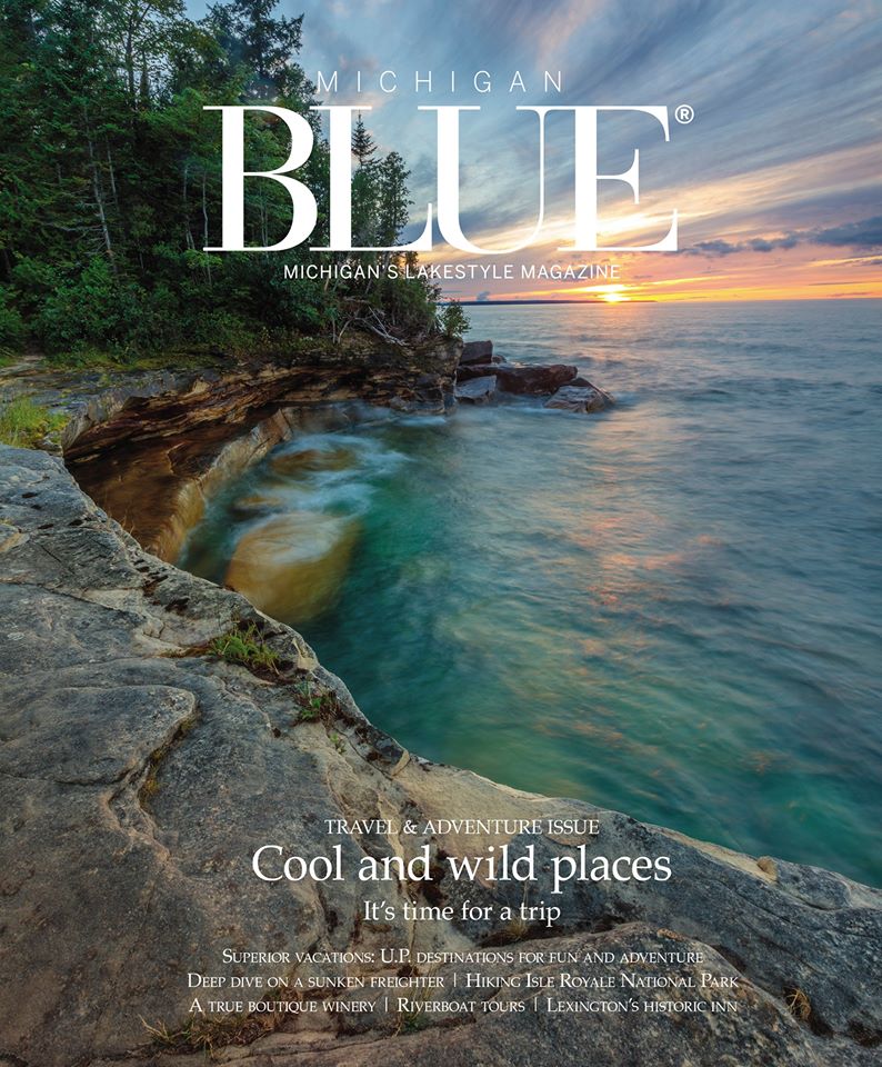 Michigan-Blue August 01, 2019 Issue Cover