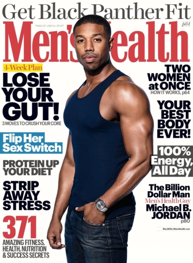 Men's Health May 01, 2018 Issue Cover
