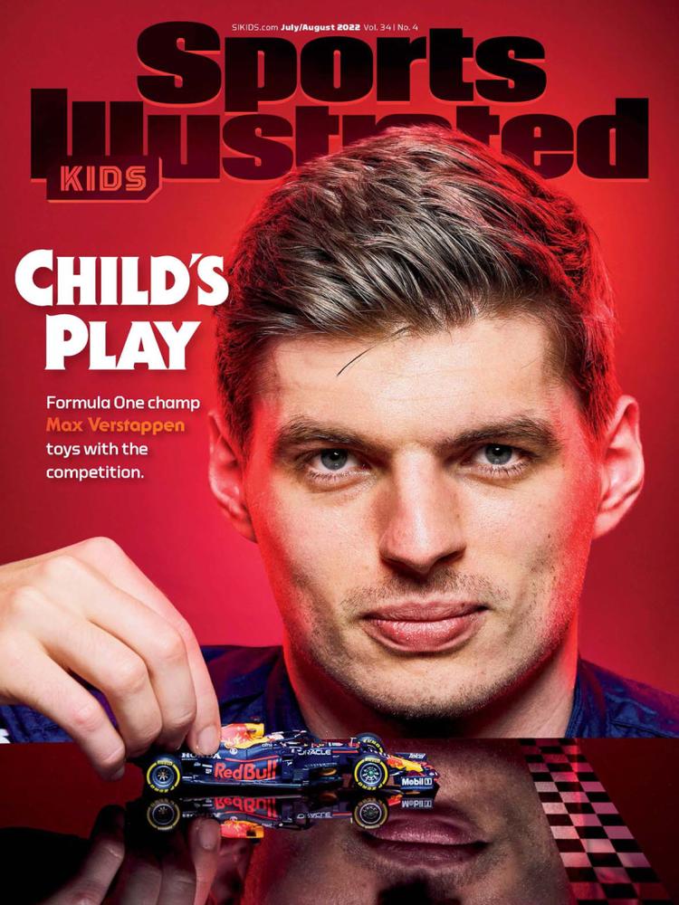 Sports-Illustrated-Kids July 01, 2022 Issue Cover