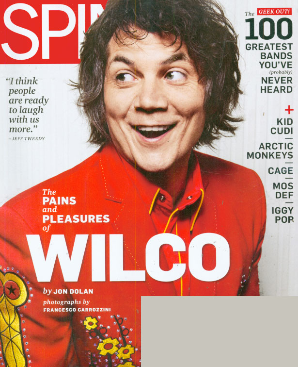 Spin August 01, 2009 Issue Cover