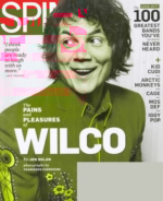 Spin August 01, 2009 Issue Cover