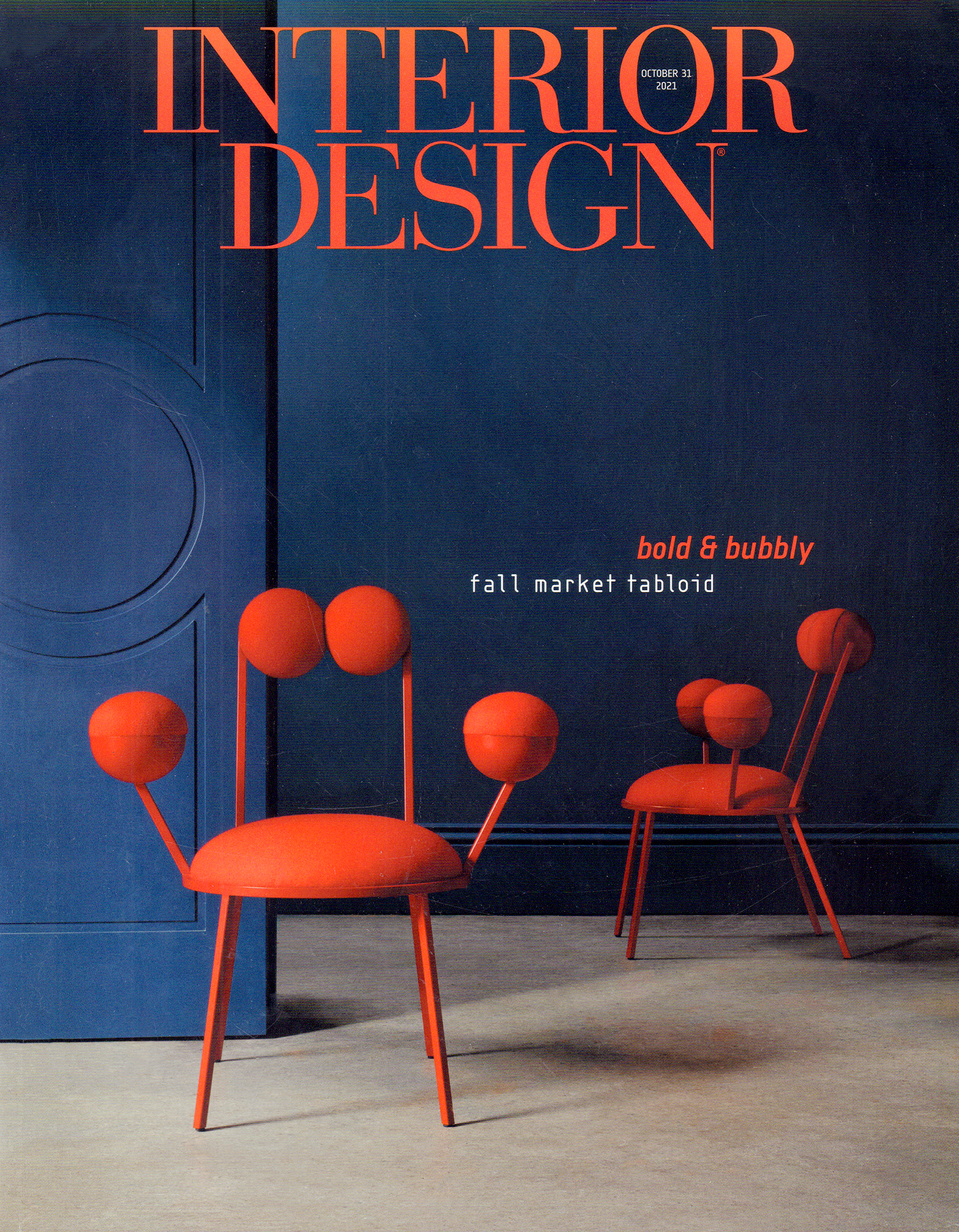 Interior-Design October 31, 2021 Issue Cover