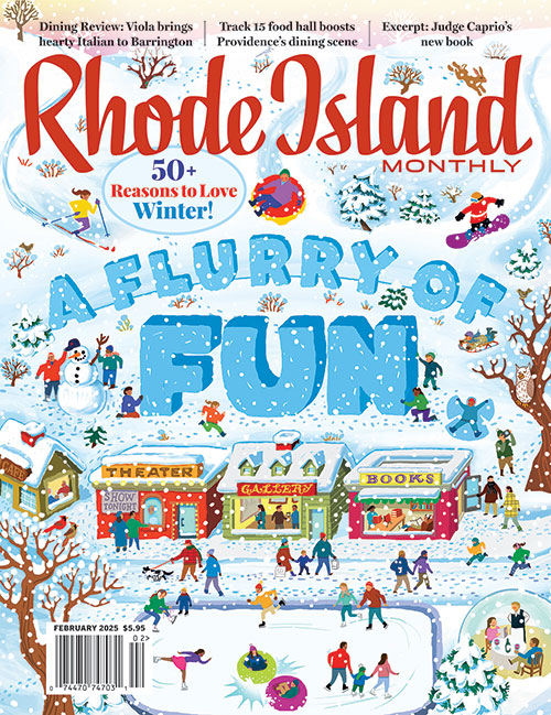Rhode-Island-Monthly February 01, 2025 Issue Cover