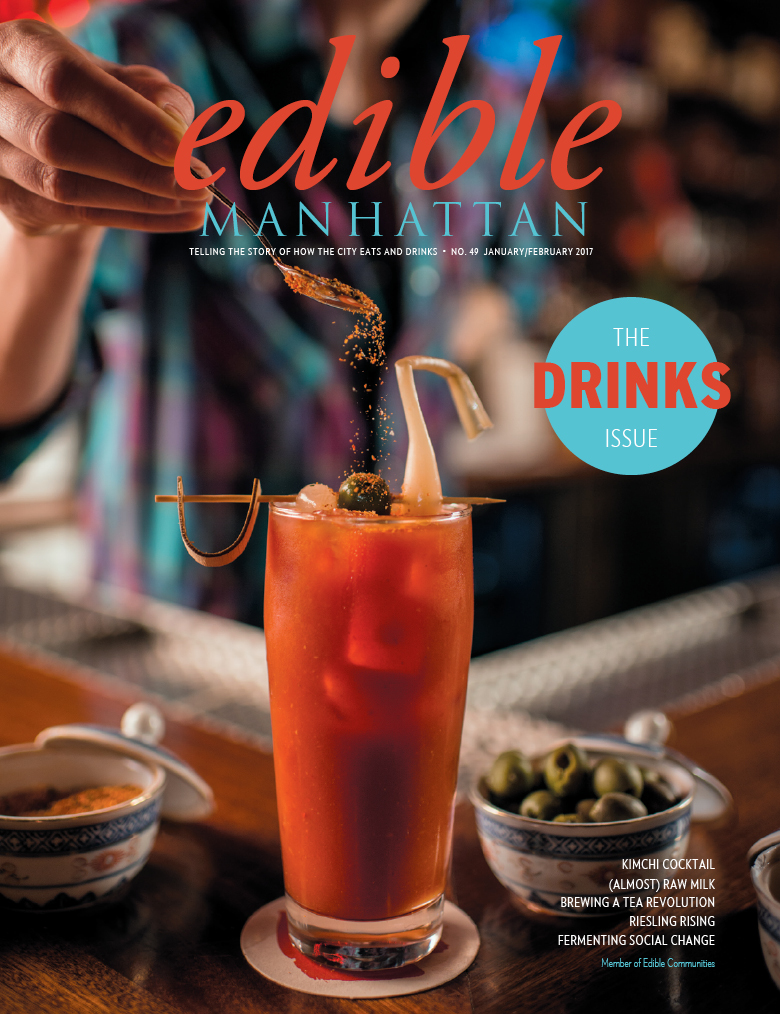 Edible-Manhattan January 01, 2017 Issue Cover