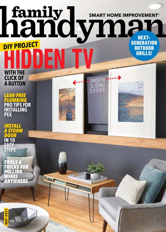 The-Family-Handyman May 01, 2021 Issue Cover