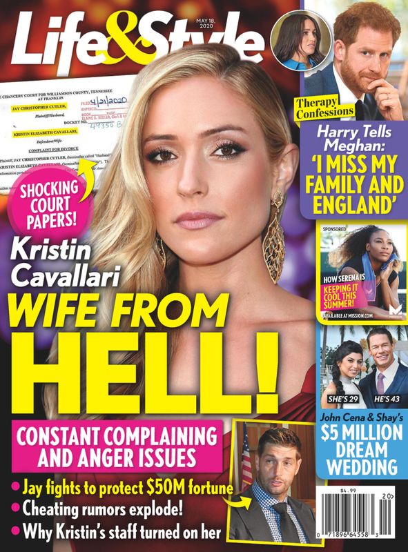 Life-and-Style-Weekly May 18, 2020 Issue Cover