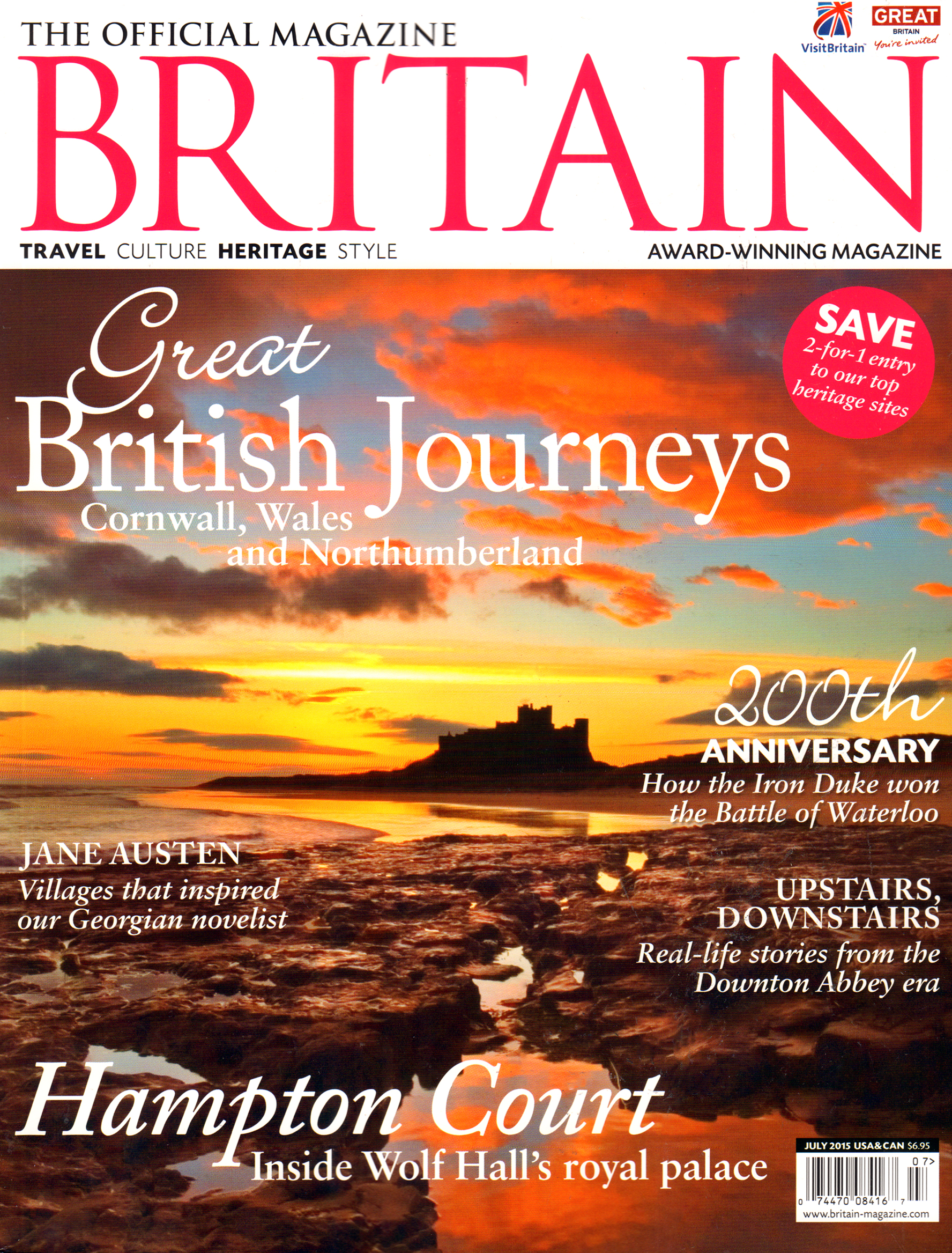 Britain July 01, 2015 Issue Cover