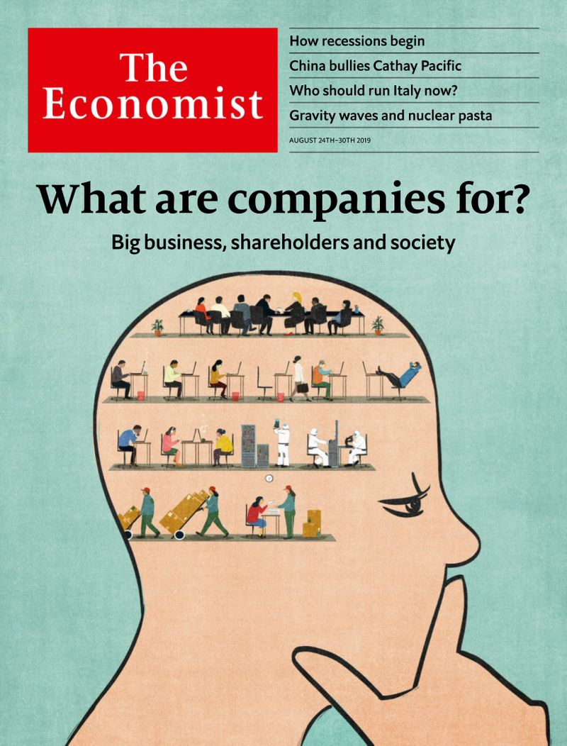 The-Economist August 24, 2019 Issue Cover