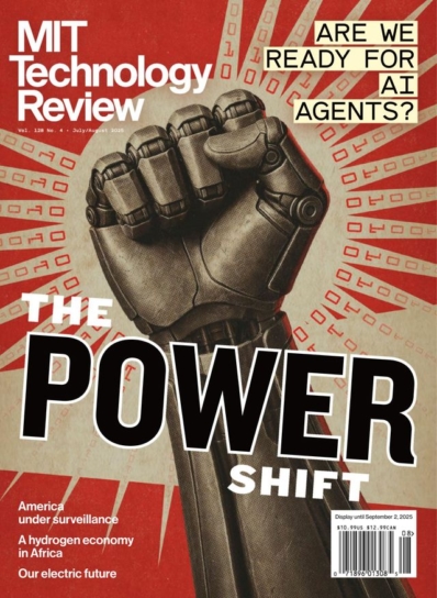 MIT Technology Review July 01, 2025 Issue Cover