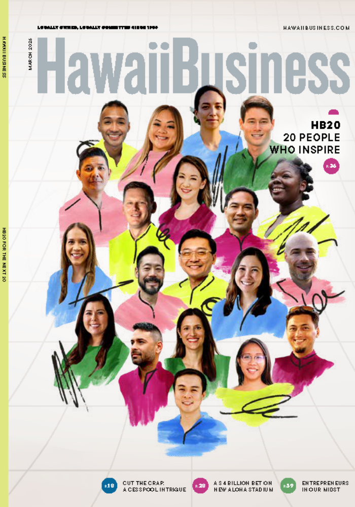 Hawaii-Business March 01, 2026 Issue Cover