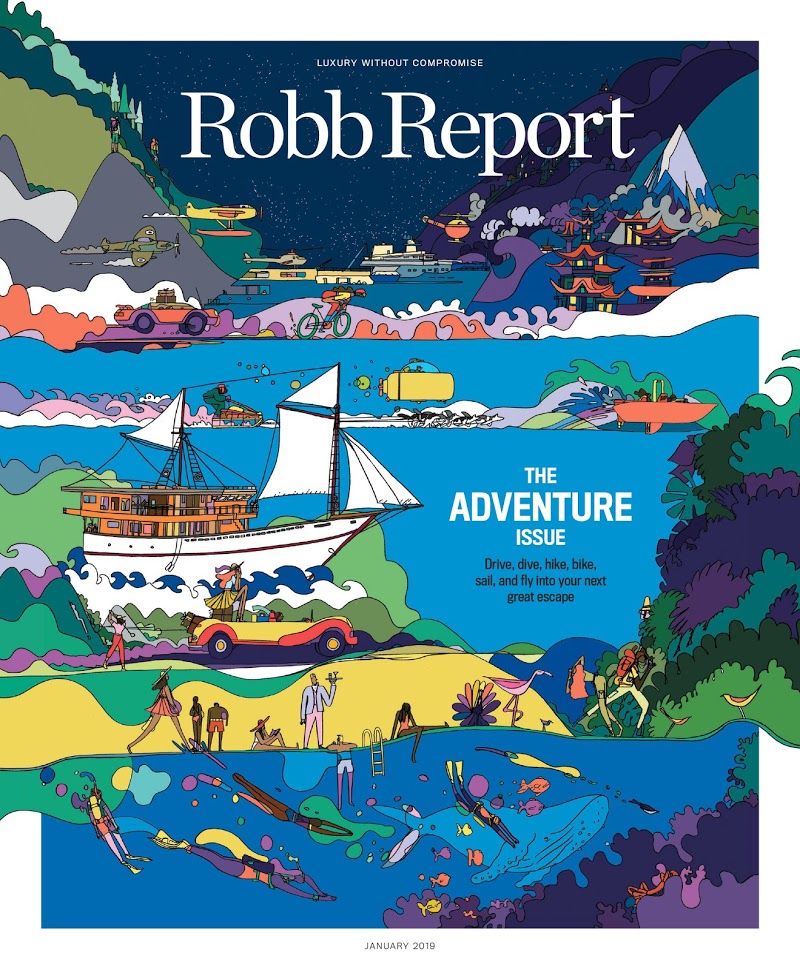 Robb-Report January 01, 2019 Issue Cover