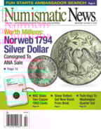 Numismatic-News May 30, 2017 Issue Cover