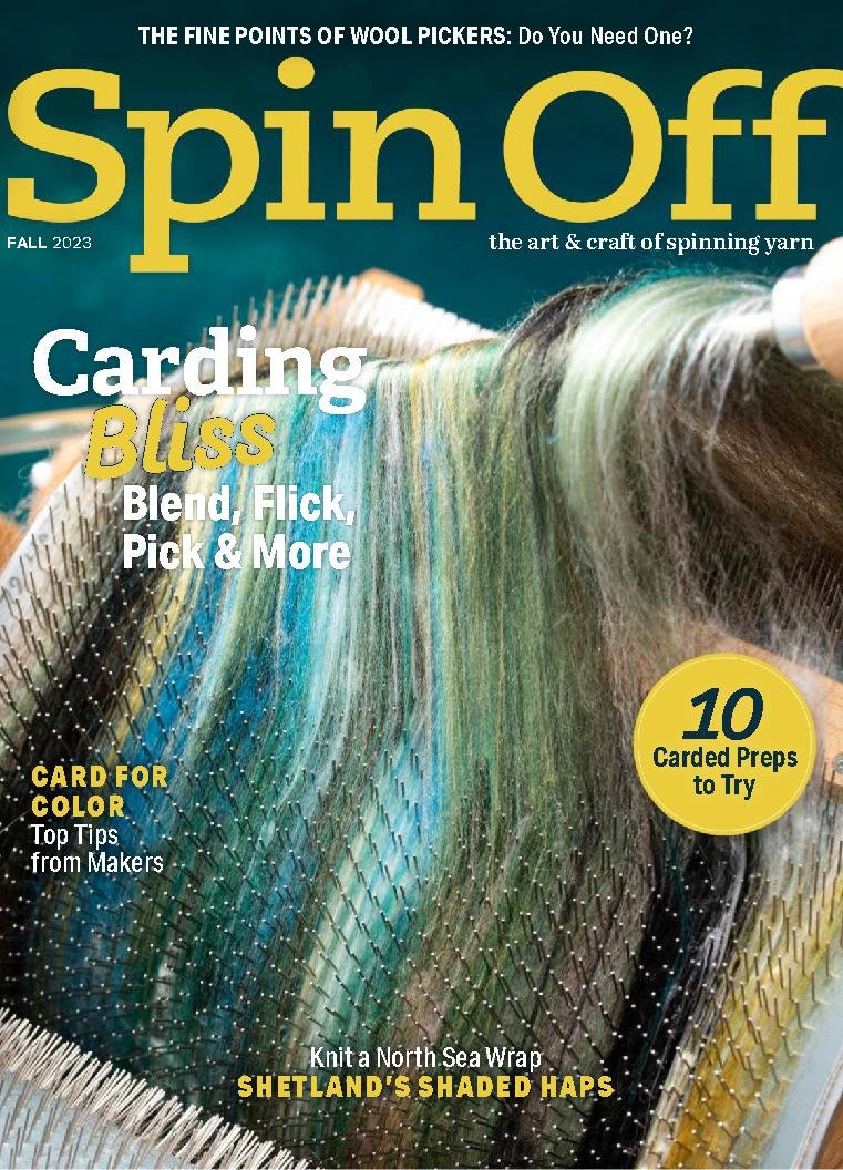 Spin-Off September 01, 2023 Issue Cover