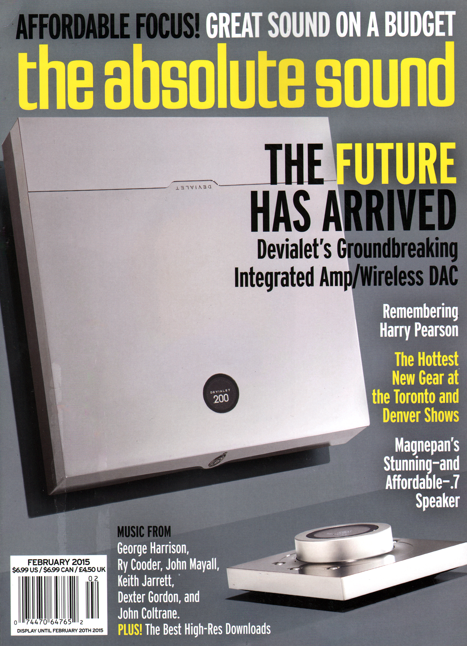 The-Absolute-Sound February 01, 2015 Issue Cover