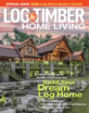 Log-and-Timber-Home-Living September 01, 2025 Issue Cover