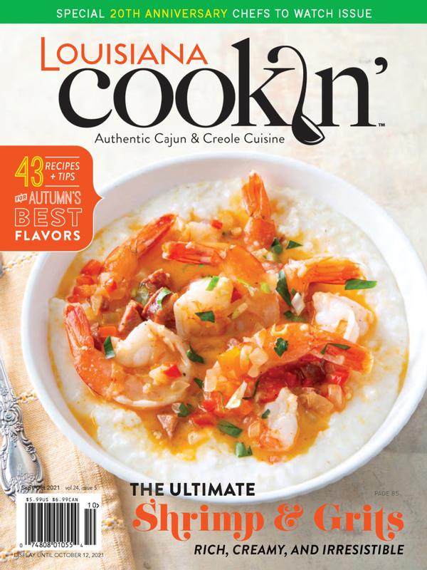 Louisiana-Cookin September 01, 2021 Issue Cover