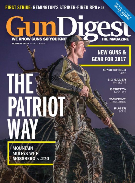 Gun-Digest January 01, 2017 Issue Cover