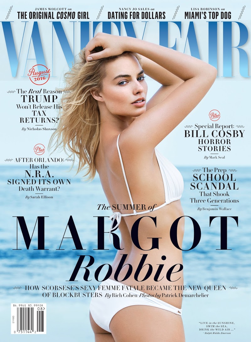 Vanity-Fair August 01, 2016 Issue Cover