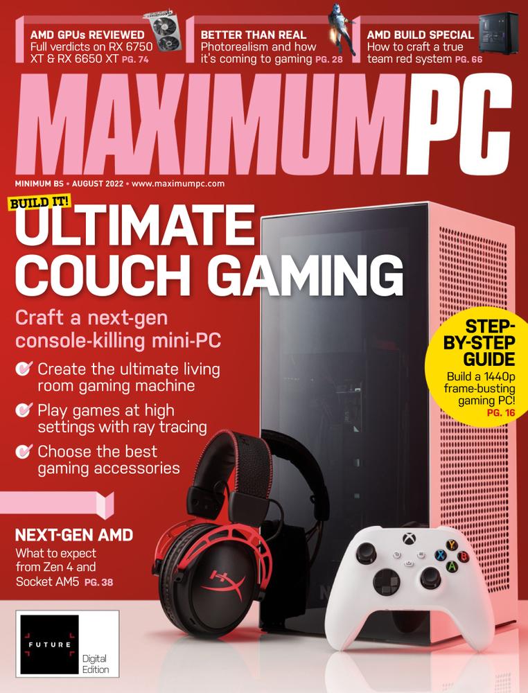 Maximum-PC August 01, 2022 Issue Cover