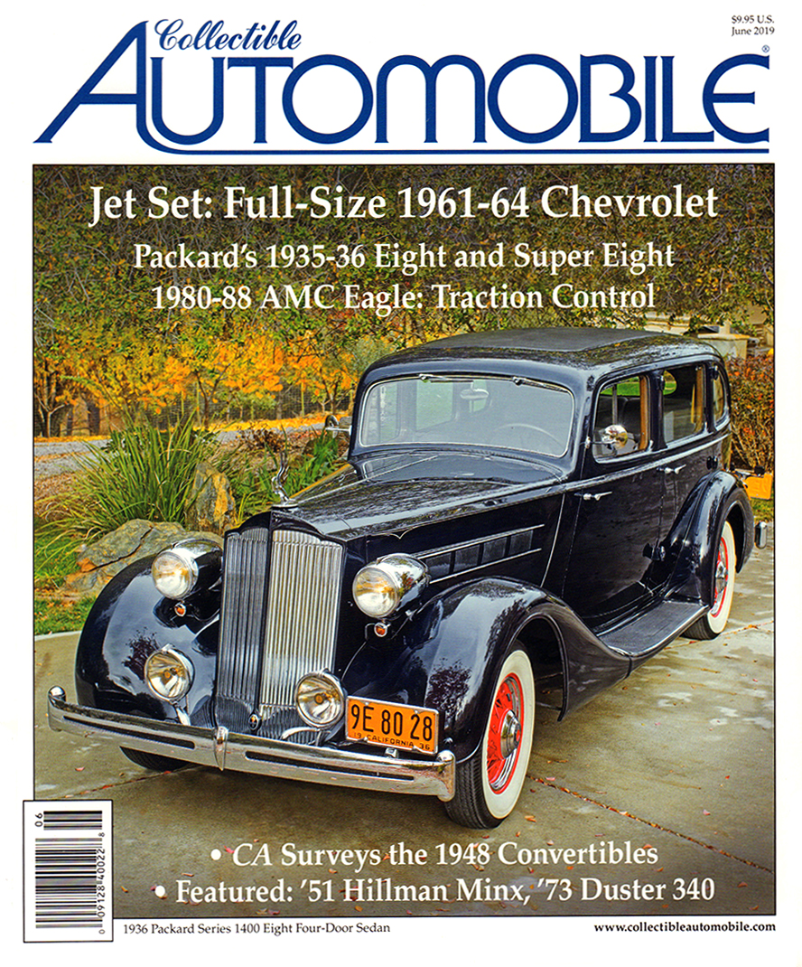 Collectible-Automobile June 01, 2019 Issue Cover