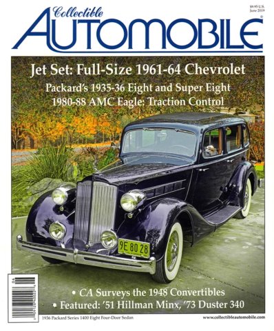 Collectible Automobile June 01, 2019 Issue Cover
