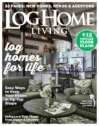 Log-and-Timber-Home-Living September 01, 2019 Issue Cover
