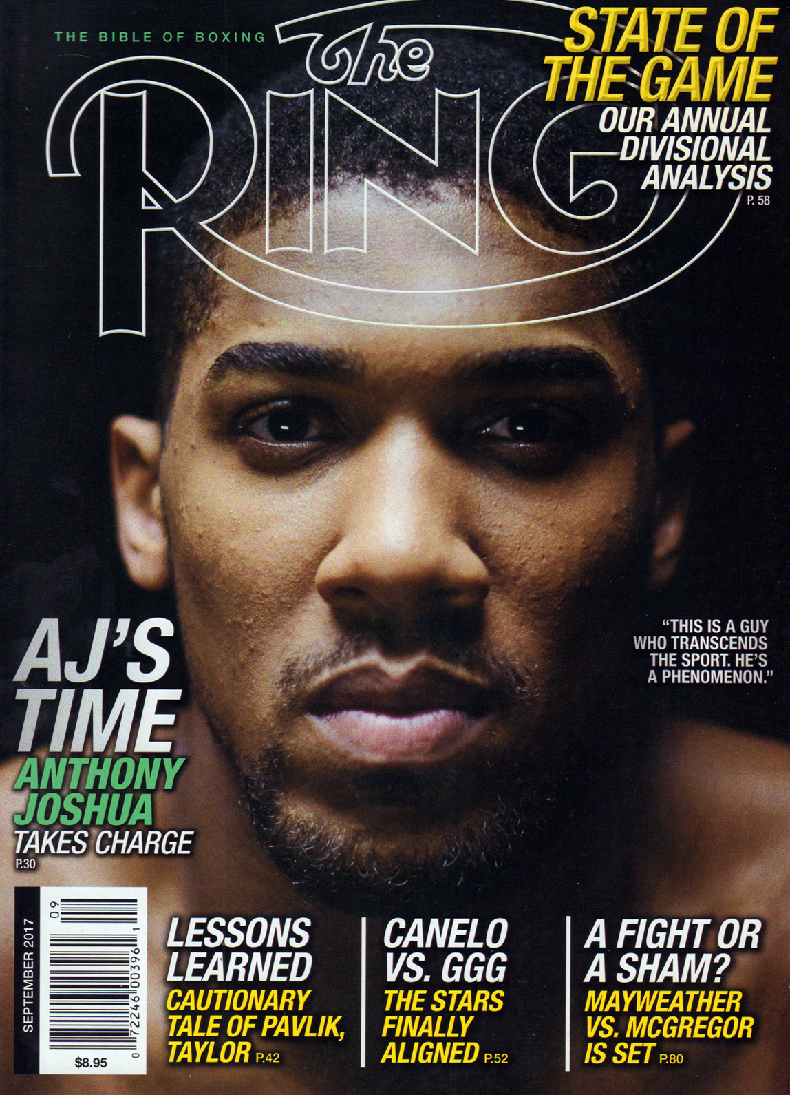 The-Ring August 01, 2017 Issue Cover