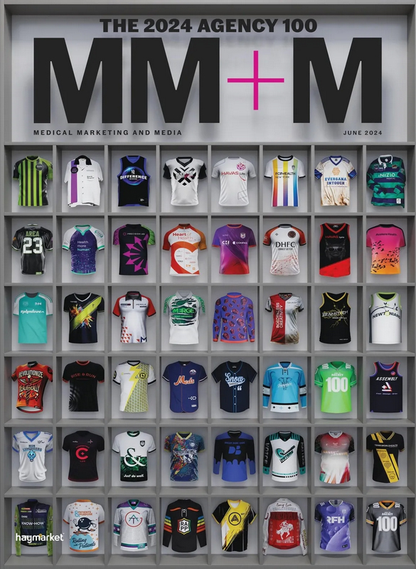 Medical-Marketing-and-Media June 01, 2024 Issue Cover