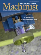 The-Home-Shop-Machinist November 01, 2023 Issue Cover