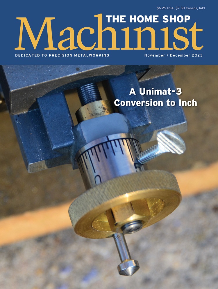 The-Home-Shop-Machinist November 01, 2023 Issue Cover